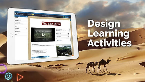 Design Learning Activities with Studio
